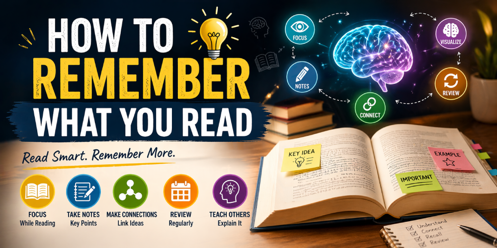 A person reading with notes, coffee and books — the complete reader's guide