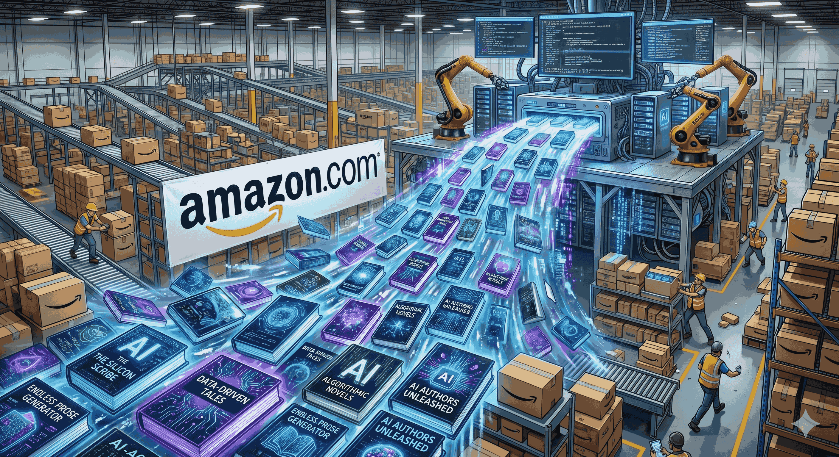 AI Generated Books Flooding Amazon