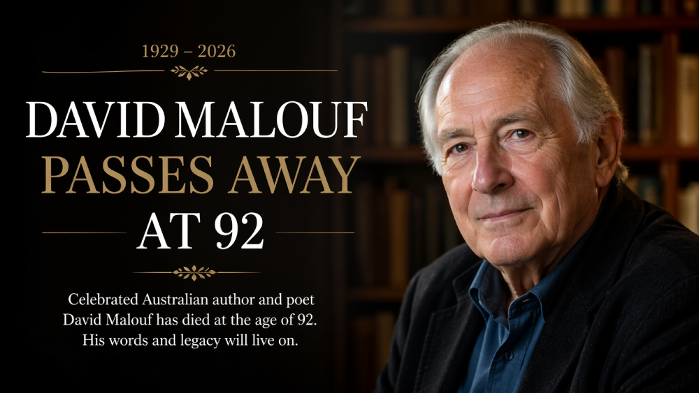 David Malouf — Australian author and poet, 1934–2026